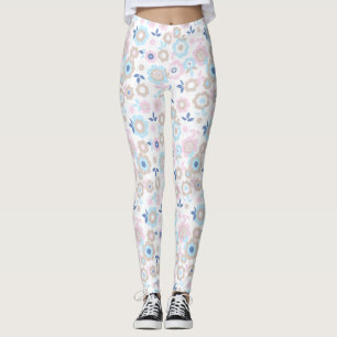 Eilin's Spring Flowers 3 Leggings