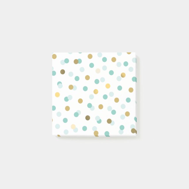 Eilins trendiges Muster Post-it Klebezettel (Vorderseite)