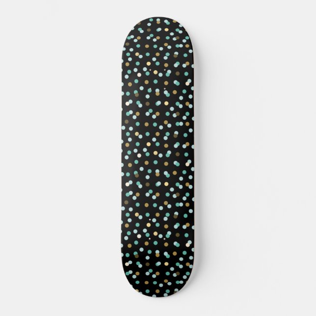 Eilins trendiges Muster Skateboard (Vorderseite)