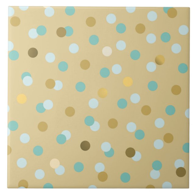 Eilins trendy Muster 2 Fliese (Vorderseite)