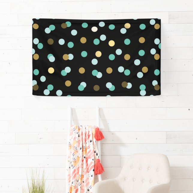 Eilins trendy Muster Banner (Insitu)