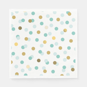 Eilins trendy Muster Serviette