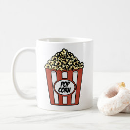 Eimer des Popcorns Kaffeetasse