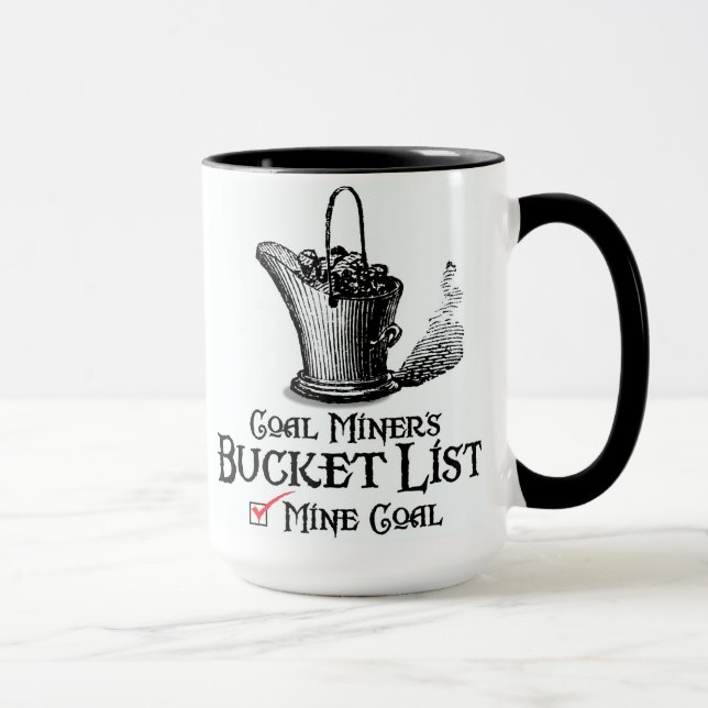 EIMER-LISTE TASSE (Rechts)