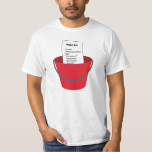 "Eimer-Listen-" T - Shirt
