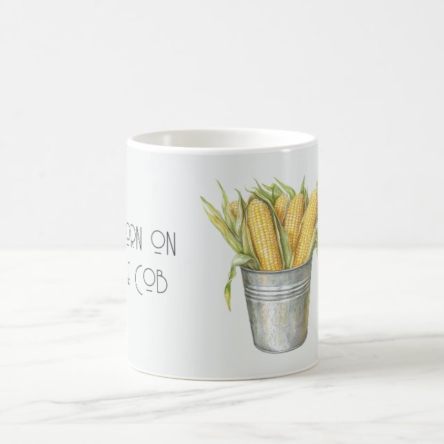 Eimer Maiskolben Kaffeetasse (Mittel)