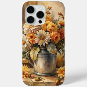 Eimer mit Herbstblumen Case-Mate iPhone Hülle