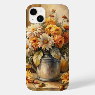 Eimer mit Herbstblumen   Case-Mate iPhone 14 Plus Hülle