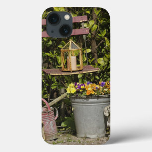Eimer, Schuhe und Blume, Zaanse Schans, Case-Mate iPhone Hülle