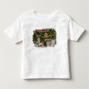 Eimer, Schuhe und Blume, Zaanse Schans, Kleinkind T-shirt
