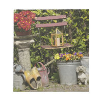 Eimer, Schuhe und Blume, Zaanse Schans,