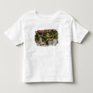 Eimer, Schuhe und Blumen, Zaanse Schans, Kleinkind T-shirt
