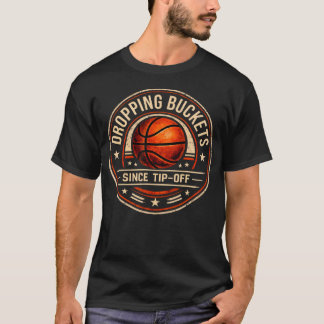 Eimer seit Tip-Off Vintage fallen lassen T-Shirt