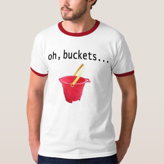 Eimer T-Shirt (Vorderseite)