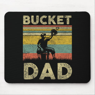 Eimer Vater Softball Vater Baseball Funny Coach Va Mousepad