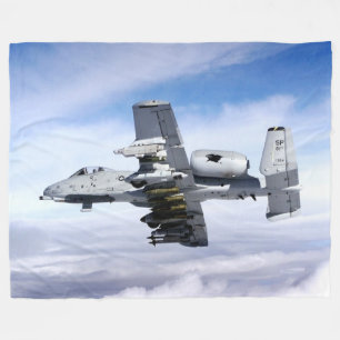 Ein 10-WARTHOG Fleecedecke