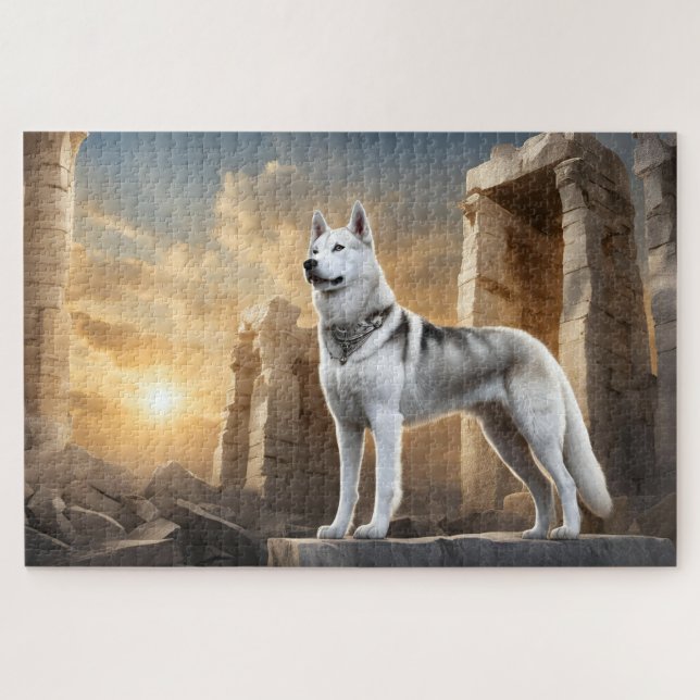 Ein 1.014-teiliges Puzzle (Horizontal)