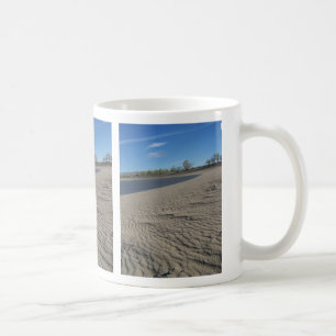 Ein (1) Foto dreimal (3) gedruckt Tasse