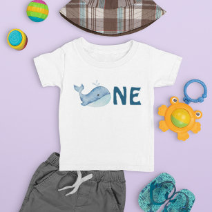 Ein 1. Geburtstagswal Baby T-shirt