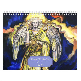Ein 2017 Engels-Kalender - Medium (2) Kalender