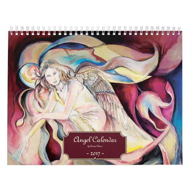 Ein 2017 Engels-Kalender - Medium Kalender (Titelbild)