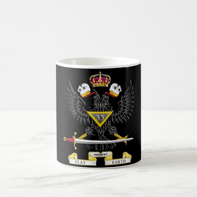 Ein 33 Grad-Doppeltes ging #FEPE Kaffee-Tasse Tasse (Mittel)