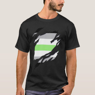 Ein 3D-Effekt für geschlechtsspezifische Unterschi T-Shirt