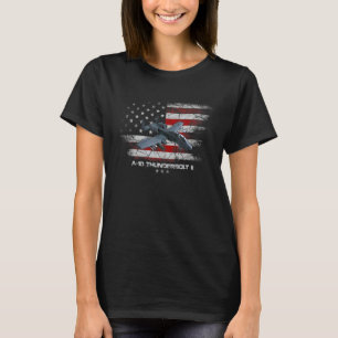 Ein A 10 Thunderbolt Kampfflugzeugpilot Veteran A  T-Shirt