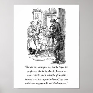 Ein A Christmas Carol Plakat