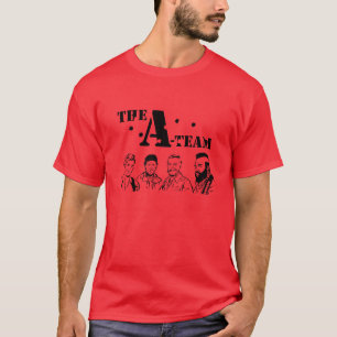 Ein A-Team-Gruppen-Shirt T-Shirt