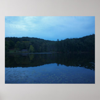Ein Abend auf die Seehöhe Poster