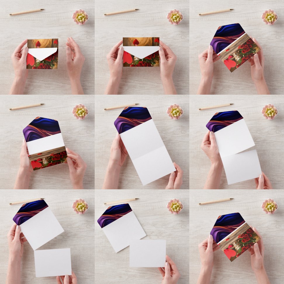 "Ein Abend der Eleganz: Du bist eingeladen!" All In One Einladung