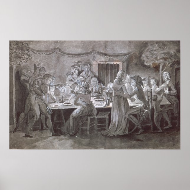 Ein Abend Hochzeit Poster (Vorne)