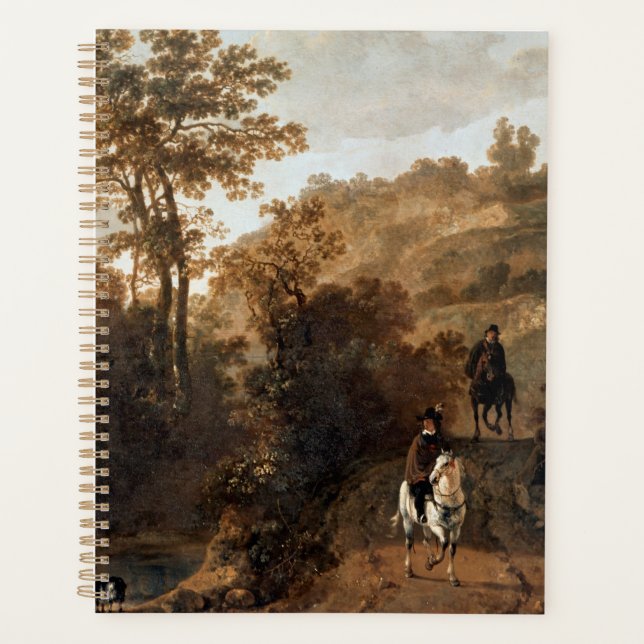 Ein Abend in der Nähe eines Flusses Aelbert Cuyp Planer (Vorderseite)