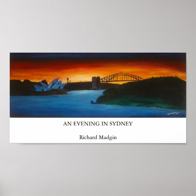 Ein Abend in Sydney Poster (Vorne)