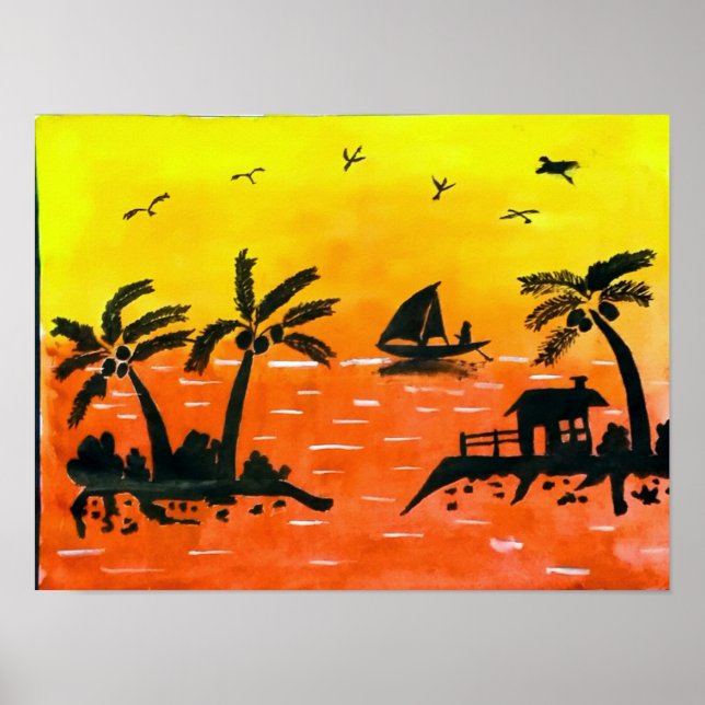 Ein Abend Poster (Vorne)