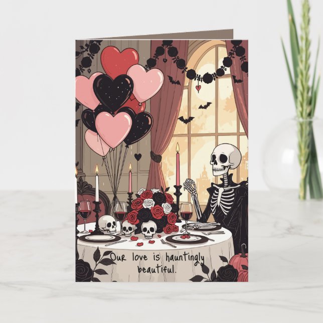 Ein Abend zum Sterben Karte (Vorderseite)