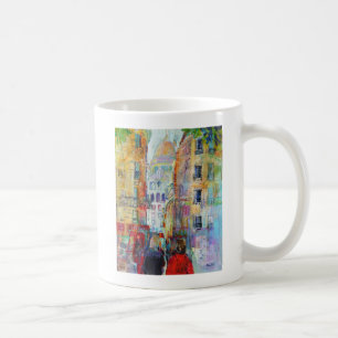 Ein Abends-Weg zu Sacre Coeur Tasse