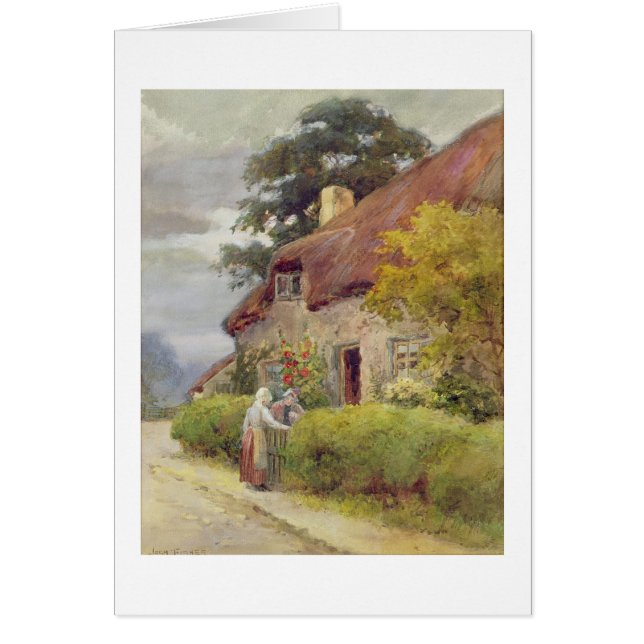 Ein Abendsklatsch (Vorne)