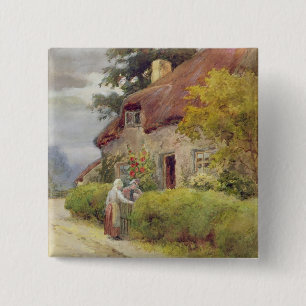 Ein Abendsklatsch Button