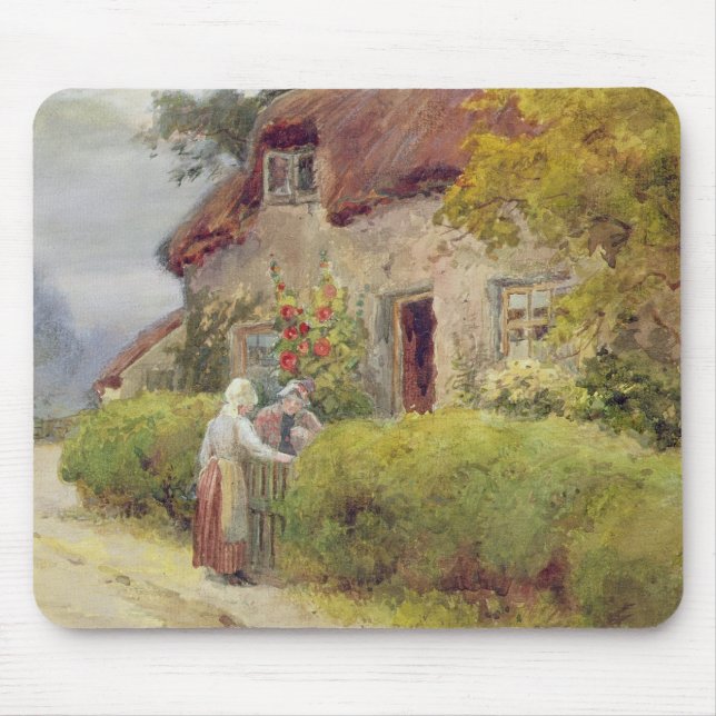 Ein Abendsklatsch Mousepad (Vorne)