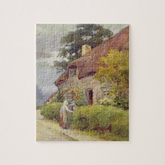 Ein Abendsklatsch Puzzle (Vertikal)