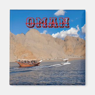Ein Abenteuer an der Küste von Omani Magnet