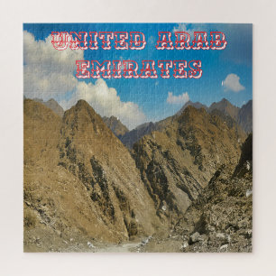 Ein Abenteuer der Berge Puzzle
