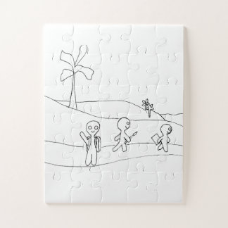 Ein Abenteuer erschaffen Puzzle