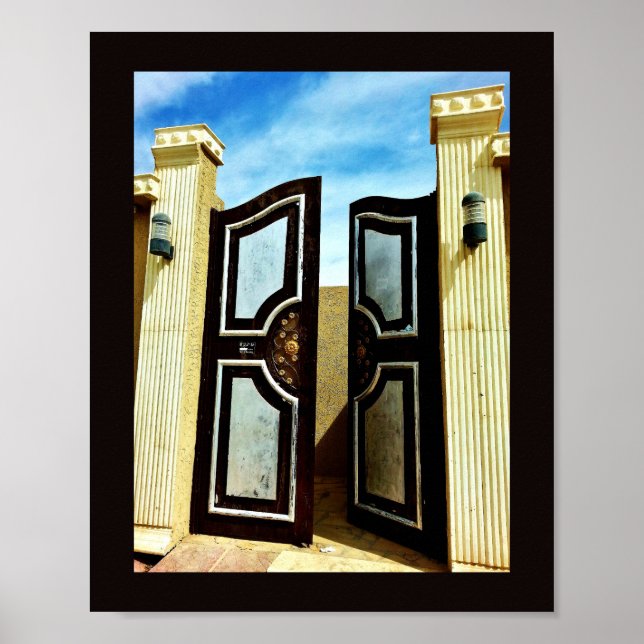 Ein Abenteuer erwartet Sie Poster (Vorne)