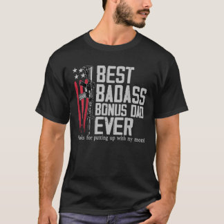 Ein abgefahrener Bonus-Stiefvater Geburtstag Stief T-Shirt
