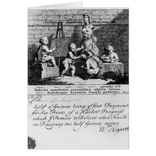 Ein Abonnementticket für 'A Harlot's (Vorne)