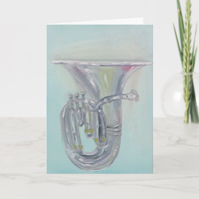 Ein Abschluss-Tribut Karte (Vorderseite)