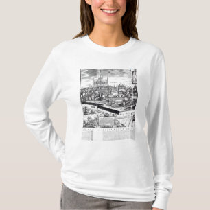 Ein Abschnitt einer Karte von Mailand, 1640 T-Shirt